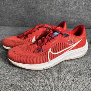 Nike Air Zoom Pegasus 40 University Red White Blue Running Size 11 DV3853-600